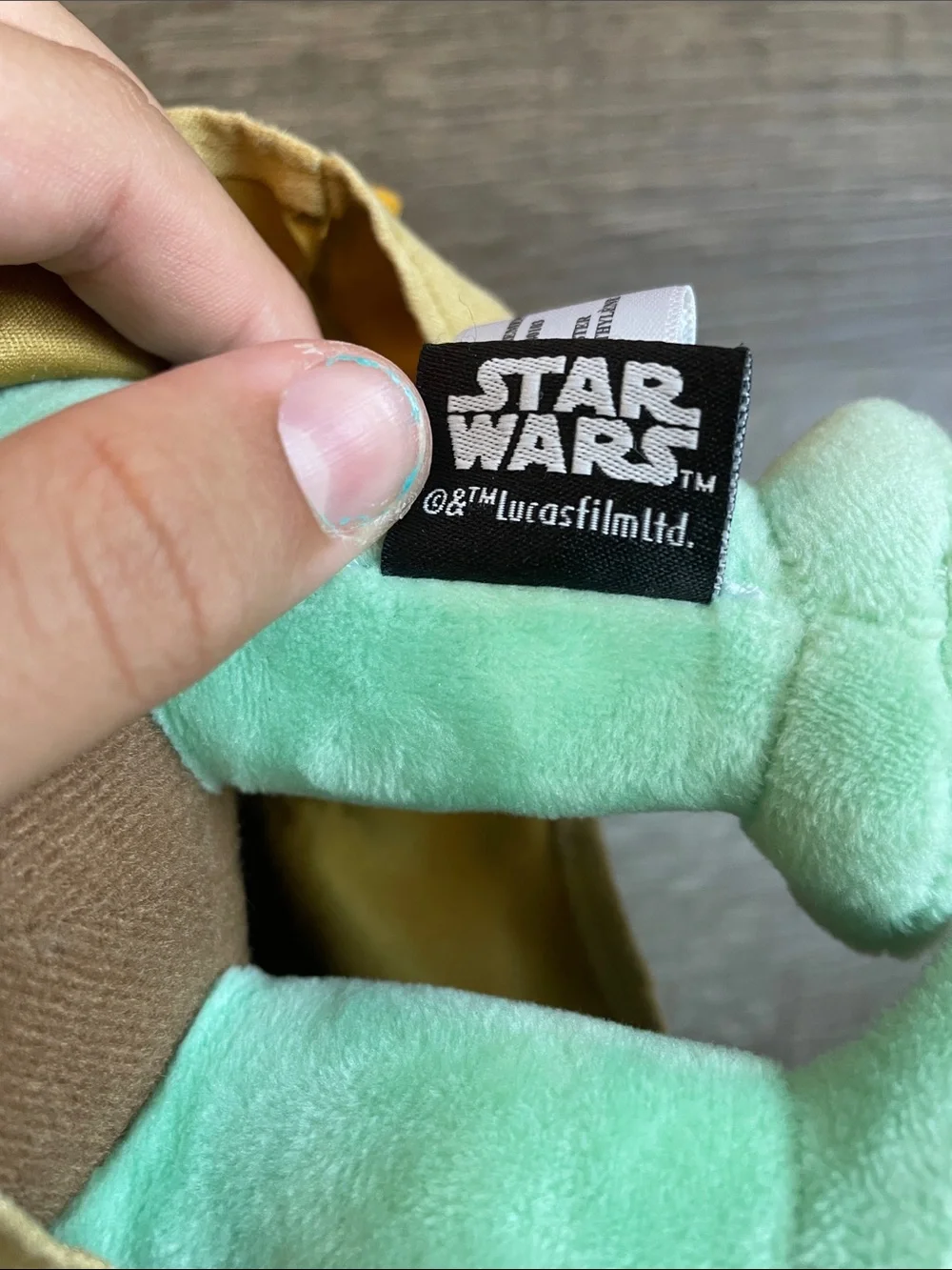 Star Wars The Mandalorian The Child Grogu Plush